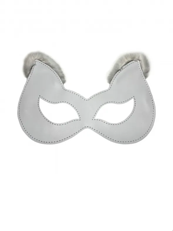 маска из натуральной кожи white 20023ars в Новом Уренгое