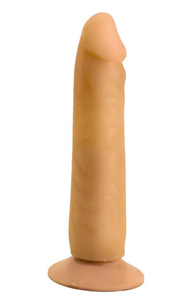 фаллоимитатор на присоске гелевый 107100ru в Новом Уренгое