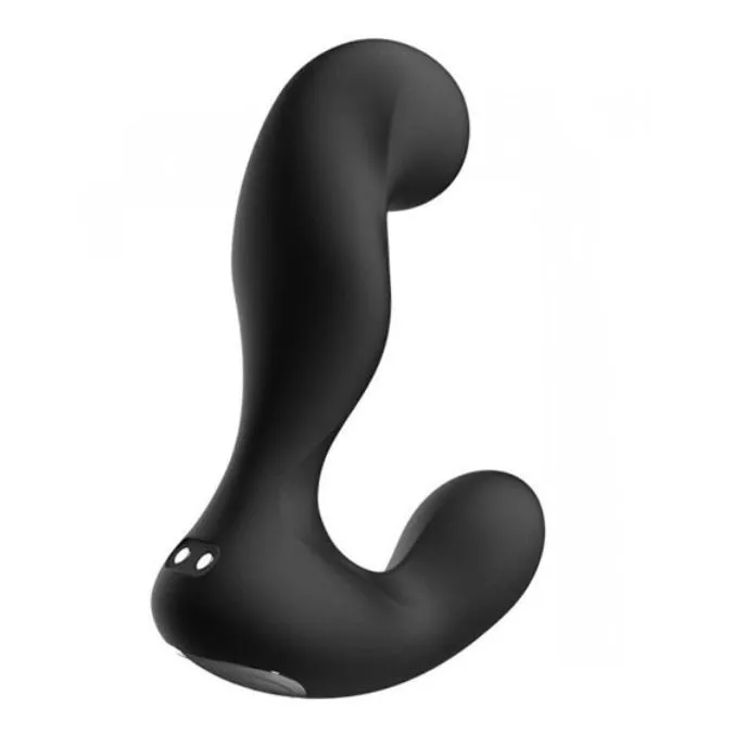 вибромассажёр простаты svakom iker, с пульсацией, черный в Новом Уренгое