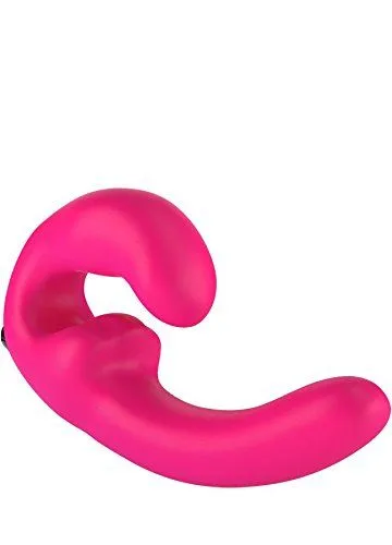 страпон с вибрацией fun factory sharevibe, розовый в Новом Уренгое