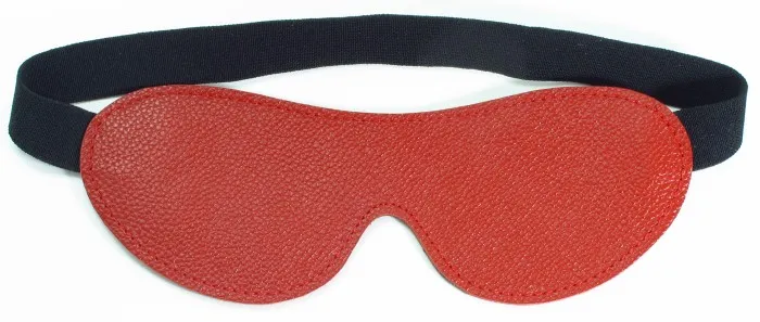 маска из натуральной кожи красная двухсторонняя 58002ars в Новом Уренгое