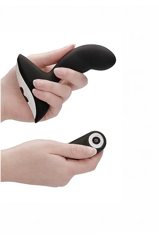 перезаряжаемый массажер простаты с пультом управления no. 79 - rechargeable p-spot stimulator в Новом Уренгое