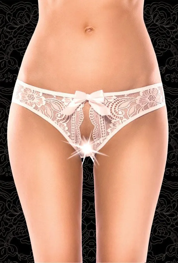 Эротическое стринги контактные flirton 2709-1 белые в Новом Уренгое