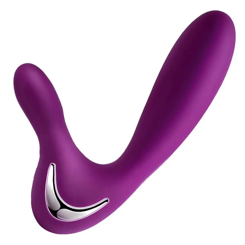 универсальный массажер двойной svakom vesper, фиолетовый в Новом Уренгое