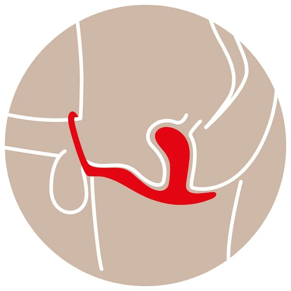 кольцо эрекционное с пробкой fun factory bootie ring, чёрное в Новом Уренгое