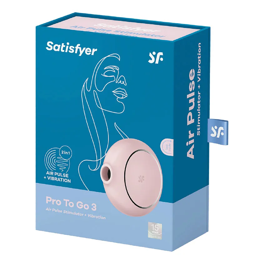 вакуумный массажер satisfyerpro to go 3 rose 045146sa в Новом Уренгое
