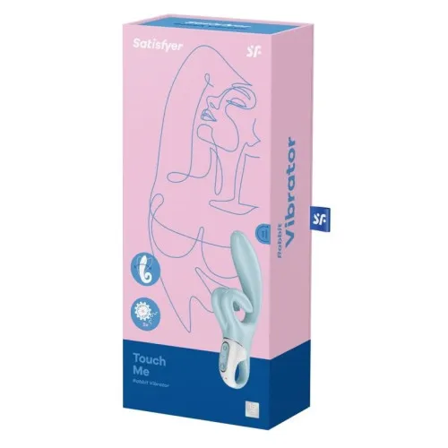вибратор satisfyer touch me blue 036632sa в Новом Уренгое