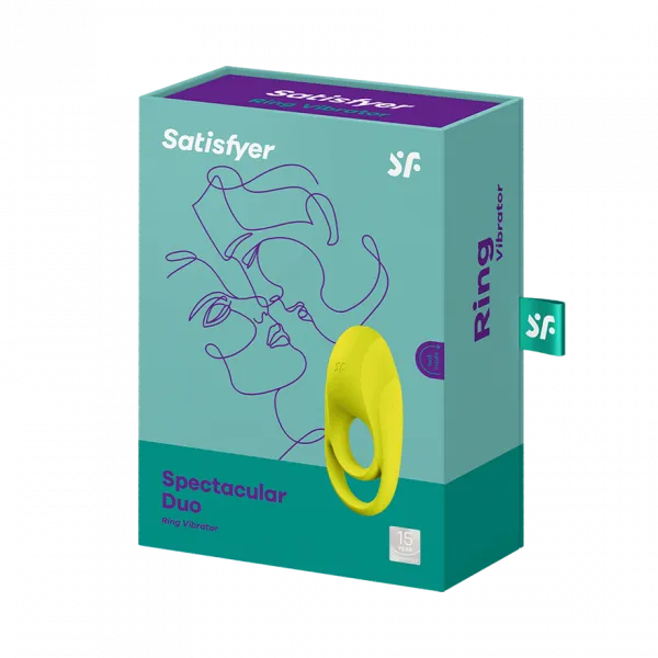 виброкольцо satisfyer spectacular duo 009933sa в Новом Уренгое