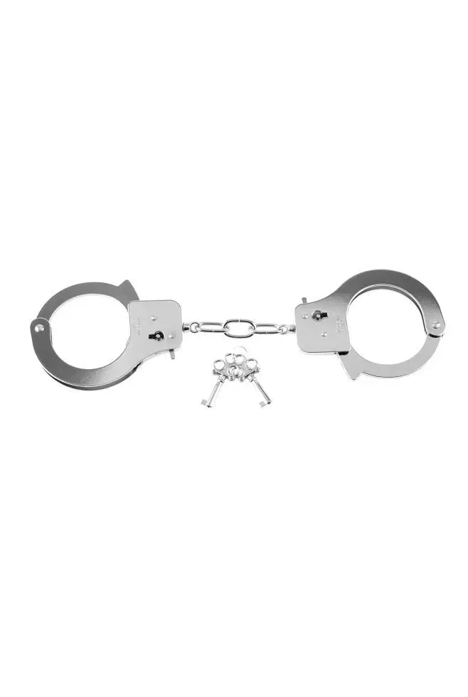 наручники металлические designer metal handcuffs в Новом Уренгое