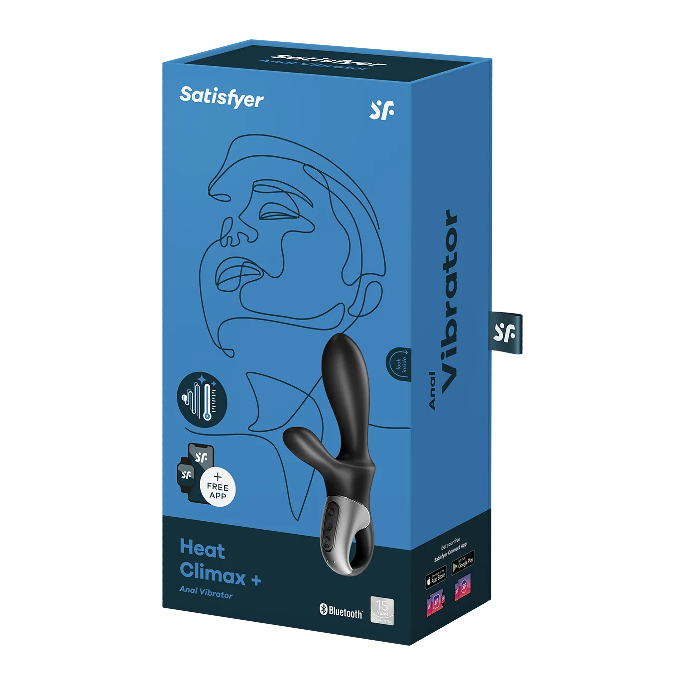 вибратор satisfyer heat climax+ connect app 001654sa в Новом Уренгое