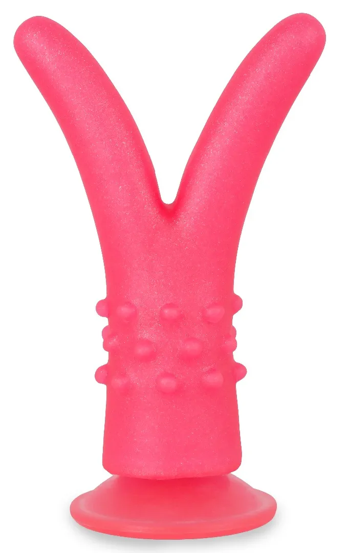 фаллоимитатор гелевый на присоске в ламинате 215600ru в Новом Уренгое