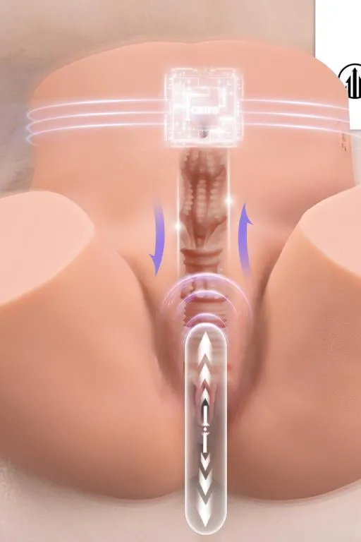 мастурбатор xise michelle ass, tpr, с функцией пенетрации в Новом Уренгое