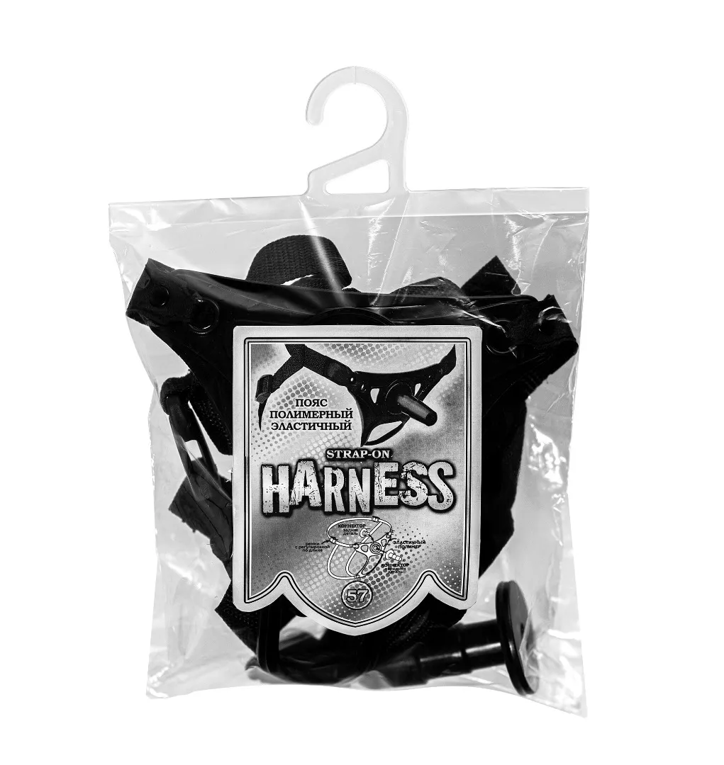 пояс strap-on эластичный полимерный 9857ru в Новом Уренгое