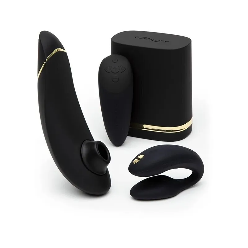 набор golden moments: womanizer premium 2 + we-vibe chorus в Новом Уренгое