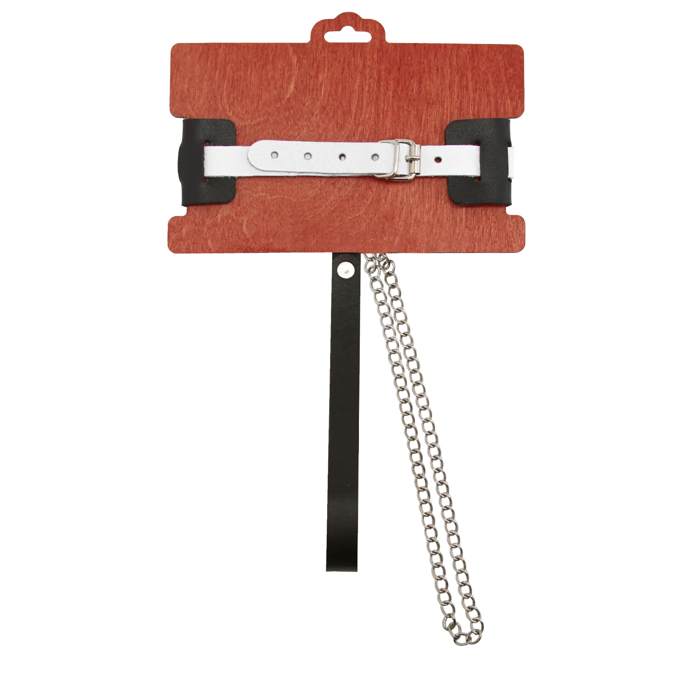 ошейник pinkrabbit с белым ремешком в Новом Уренгое