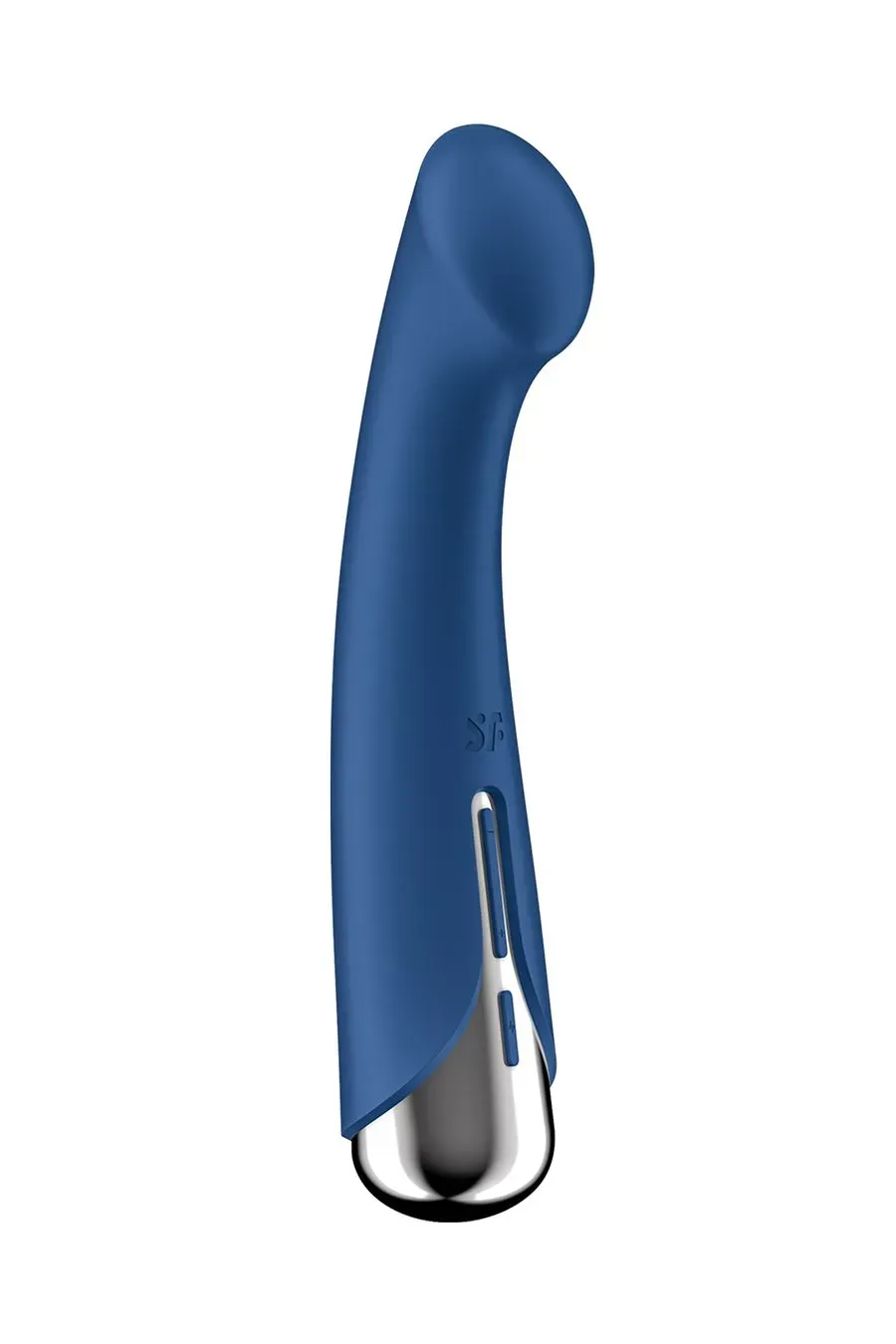 вибратор для точки g с ротацией satisfyer spinning g-spot 1, силикон, синий, 16,8 см в Новом Уренгое