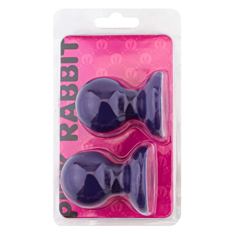 помпы на соски pinkrabbit toyz, фиолетовые в Новом Уренгое
