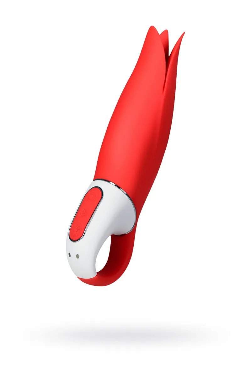 вибратор satisfyer vibes power flower red 016488sa в Новом Уренгое