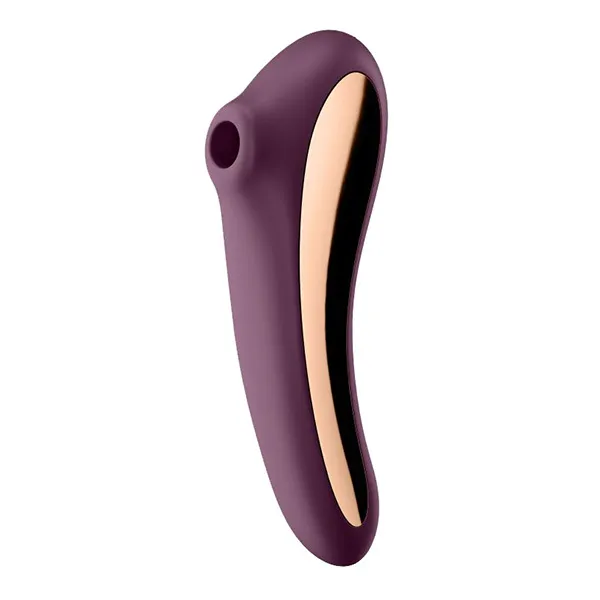 вакуумный массажер satisfyer dual kiss violet 003016sa в Новом Уренгое