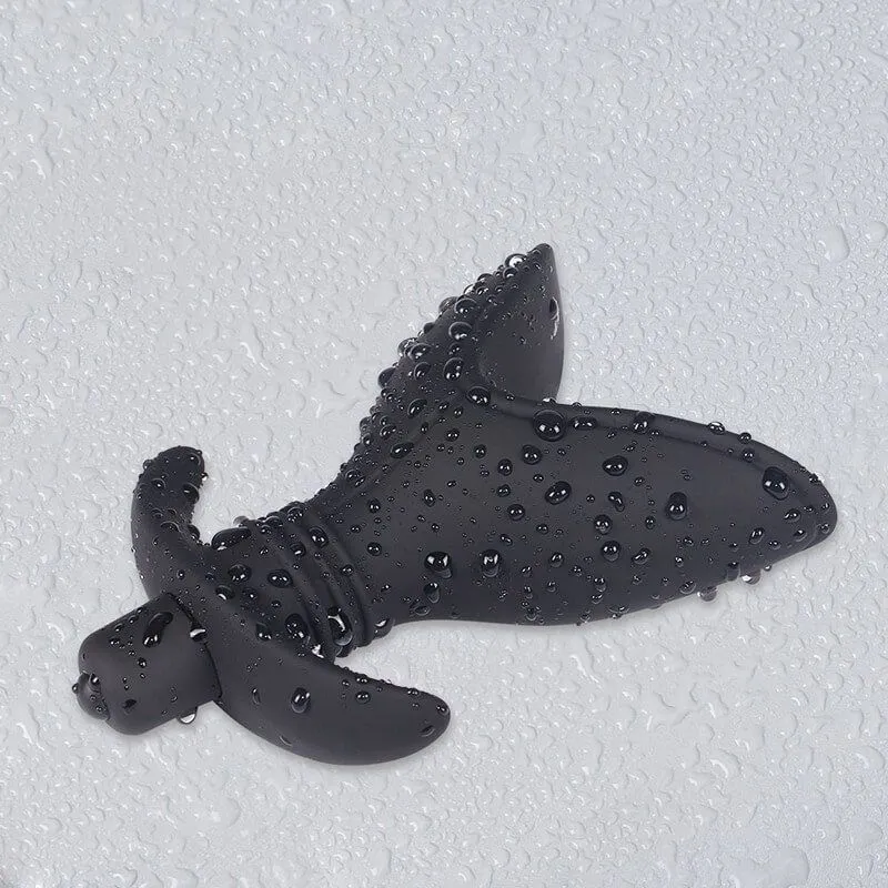 стимулятор с вибрацией lovetoy booty blaster, чёрный в Новом Уренгое