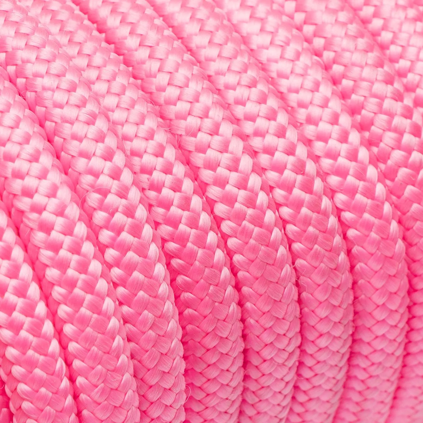 нейлоновая веревка для шибари pinkrabbit розовая, 5 м в Новом Уренгое