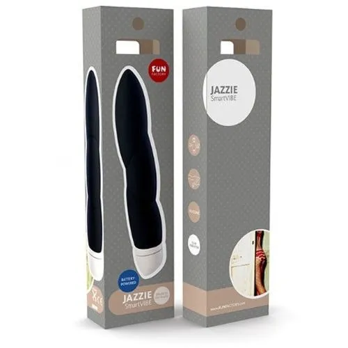 вибратор fun factory jazzie, черный в Новом Уренгое