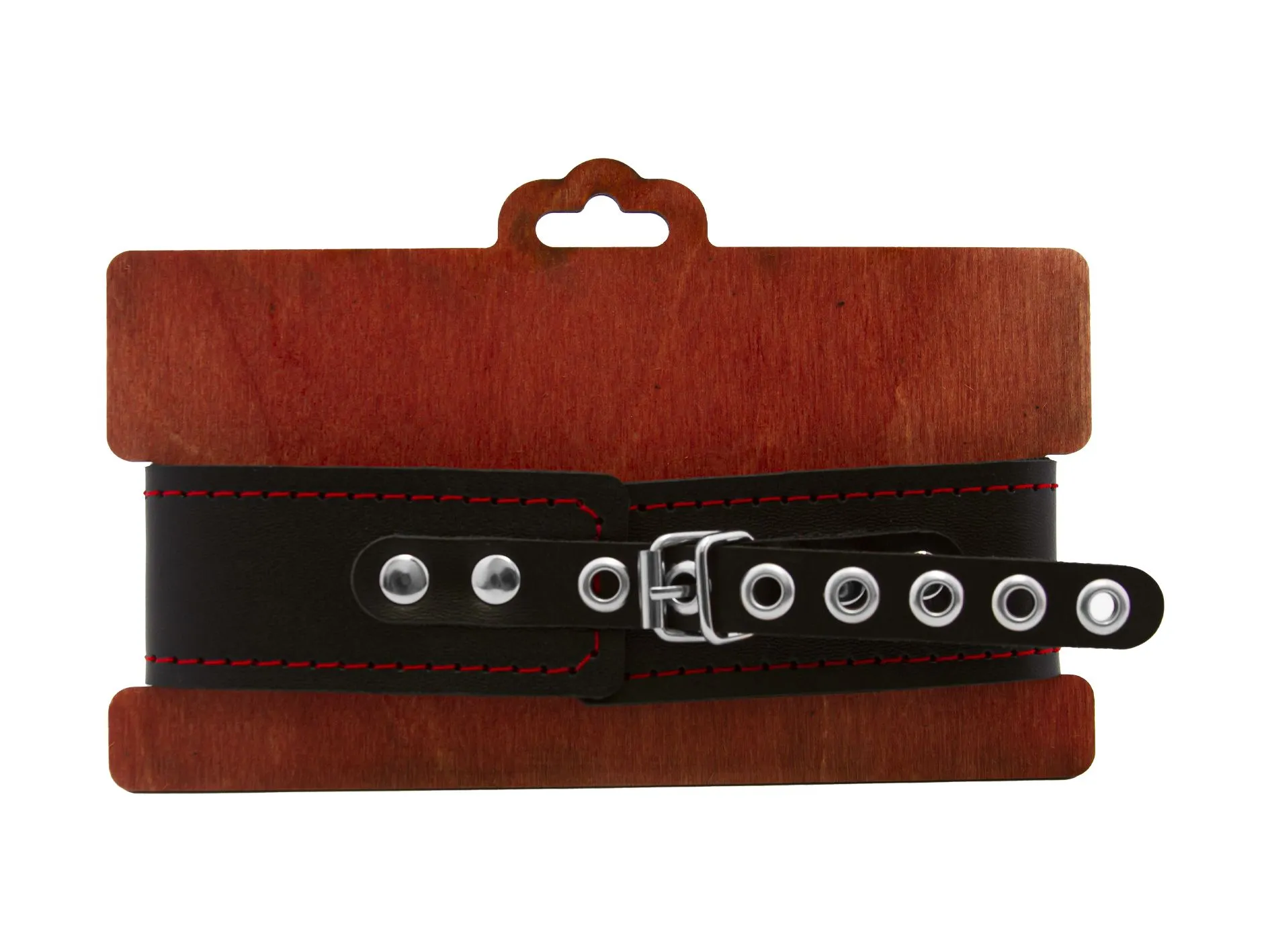 ошейник pinkrabbit двухслойный, с красной строчкой в Новом Уренгое