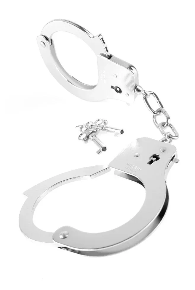 наручники металлические designer metal handcuffs в Новом Уренгое