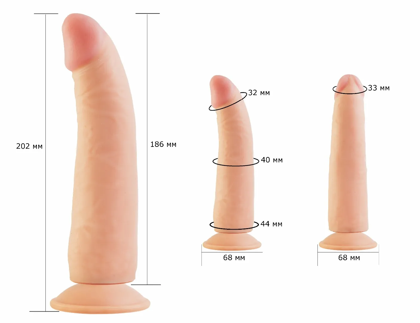 фаллоимитатор cock next 6"9 610705ru в Новом Уренгое