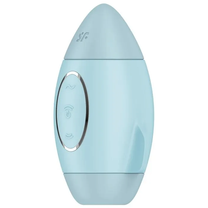 вакуумный массажер satisfyer mission control light blue 060071sa в Новом Уренгое