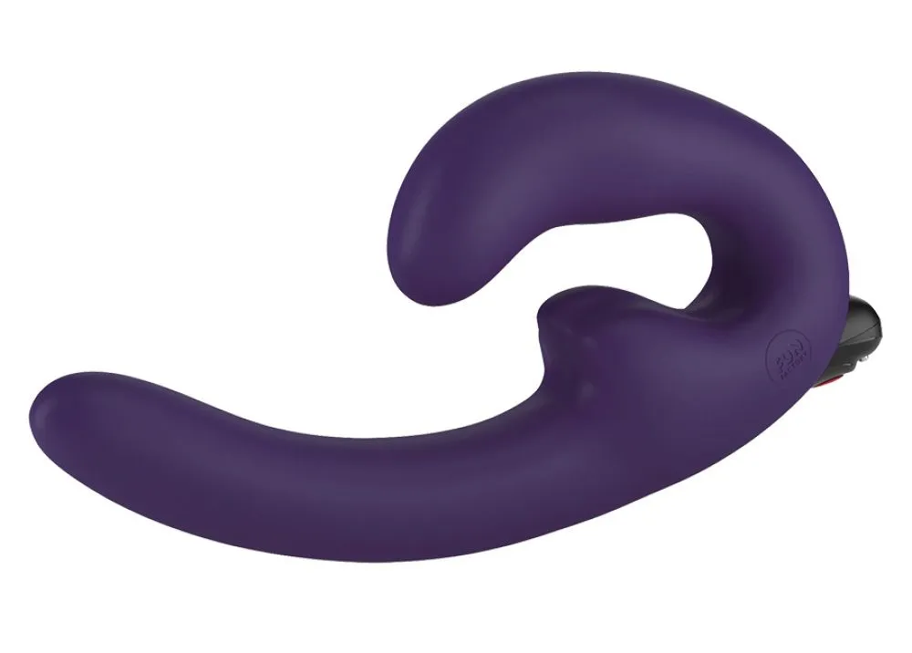 страпон с вибрацией fun factory sharevibe, фиолетовый в Новом Уренгое