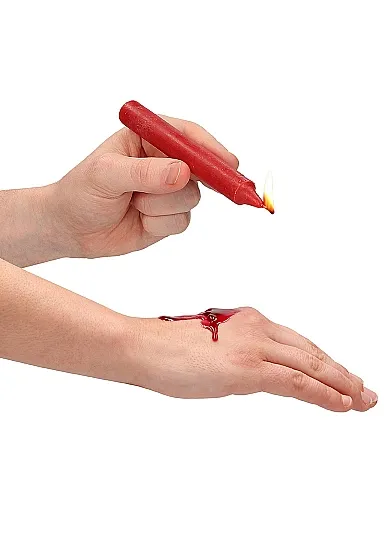 набор восковых bdsm-свечей teasing wax candles в Новом Уренгое