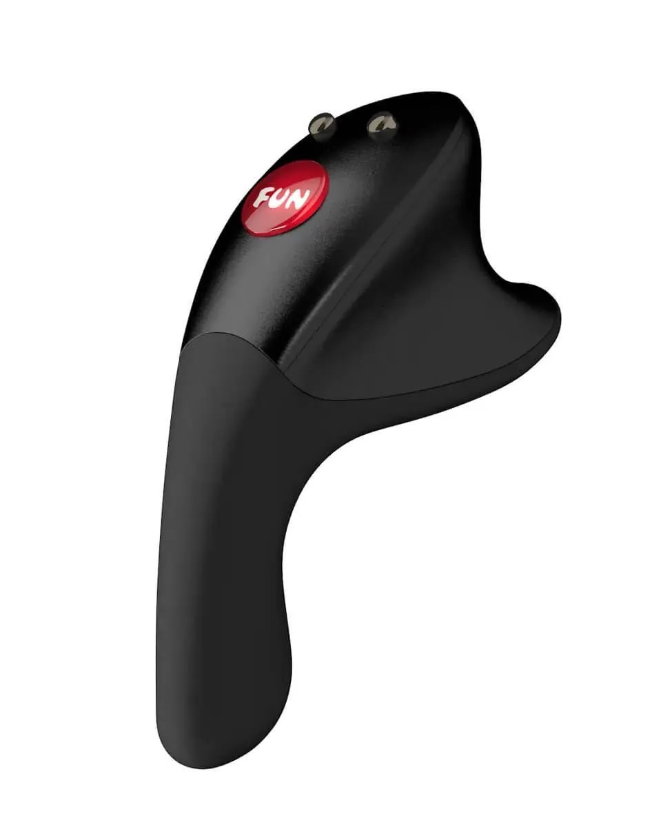 Минивибратор на палец BE-ONE черный