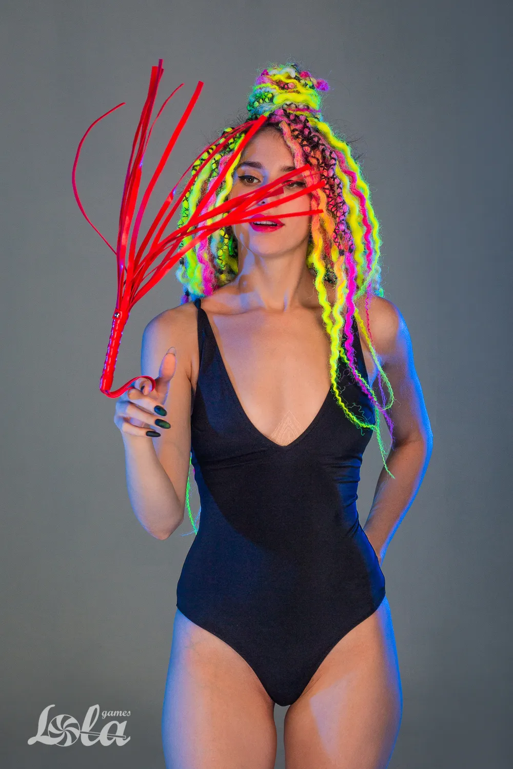 плеть party hard risqué red 1118-02lola в Новом Уренгое