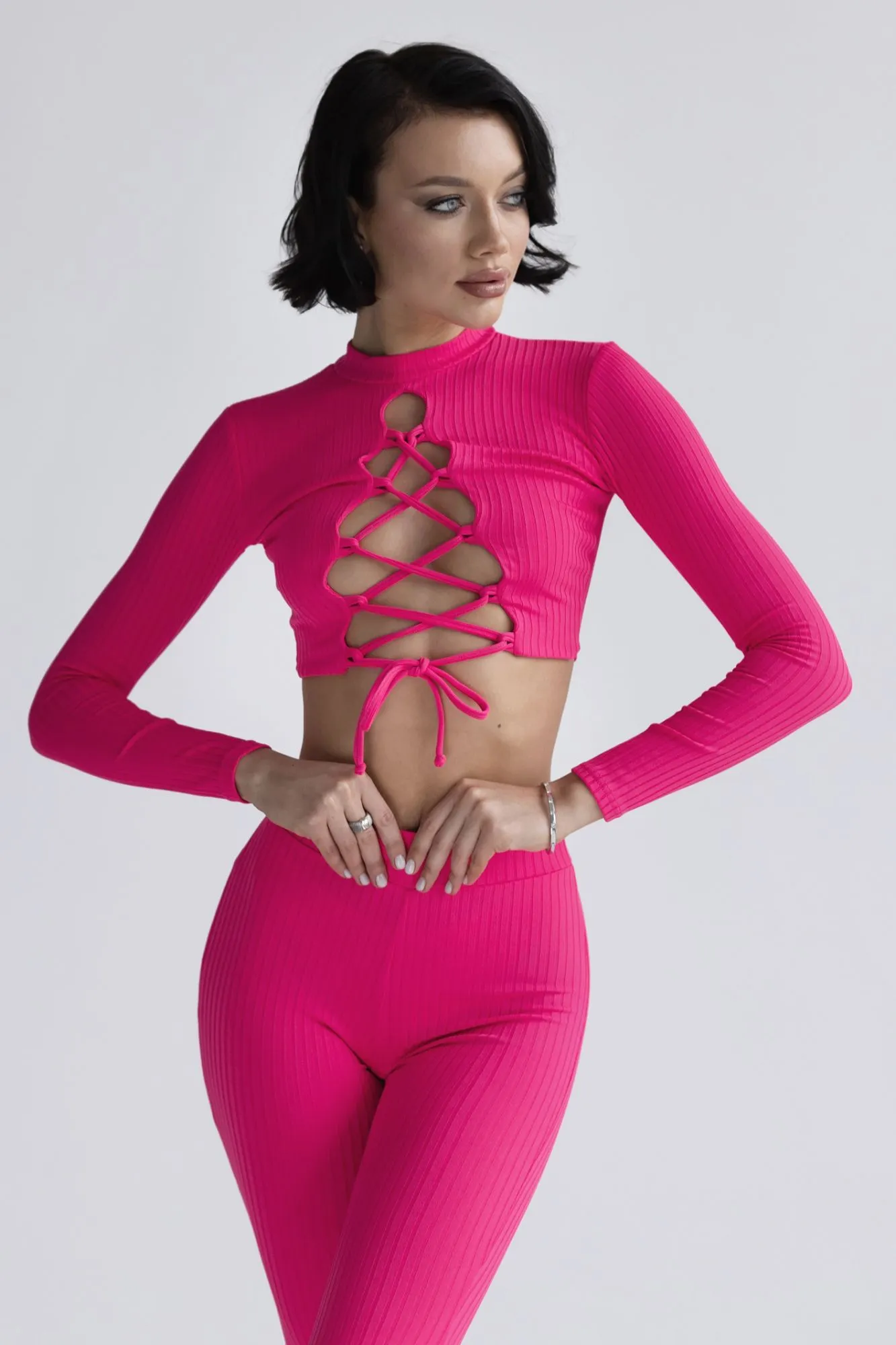 Костюм PinkRabbit, фуксия