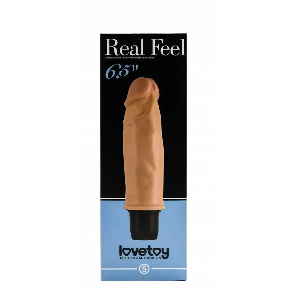 вибратор lovetoy real feel 6.5, телесный в Новом Уренгое