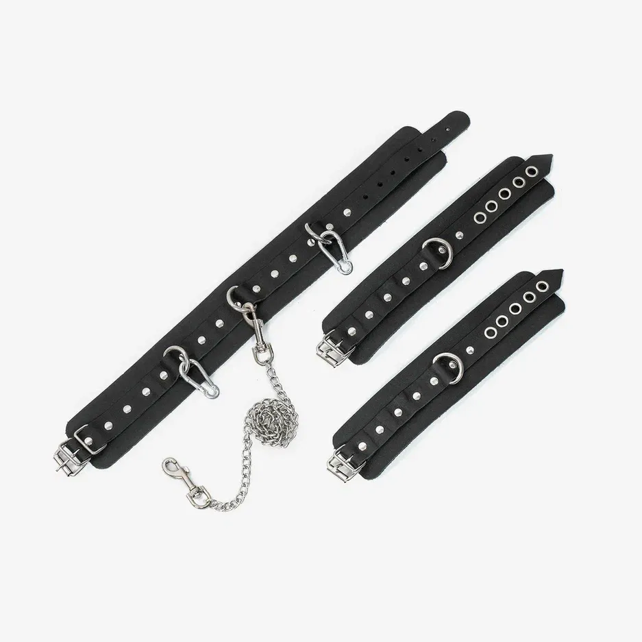 фиксатор pink rabbit для рук и ног с ошейником в Новом Уренгое