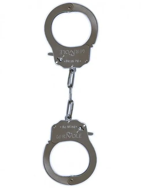 наручники декоративные le frivole be mine, с черным мехом в Новом Уренгое
