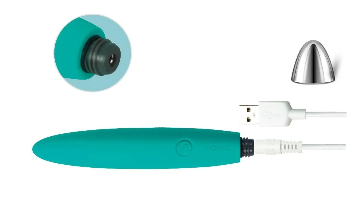 мини-вибромассажер svakom daisy, зелёный в Новом Уренгое