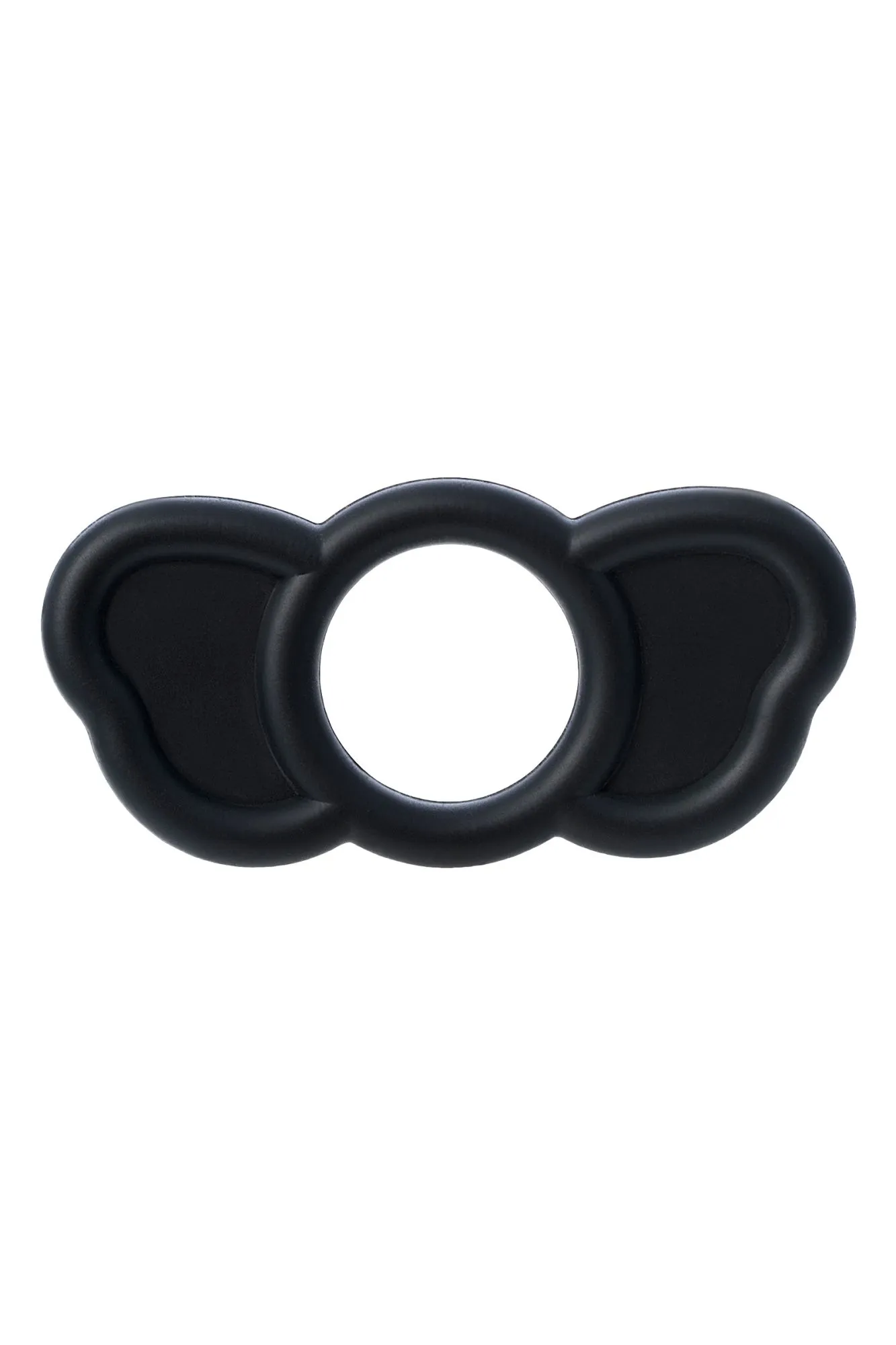 набор эрекционных колец sexus men elephant rings, силикон, чёрный в Новом Уренгое