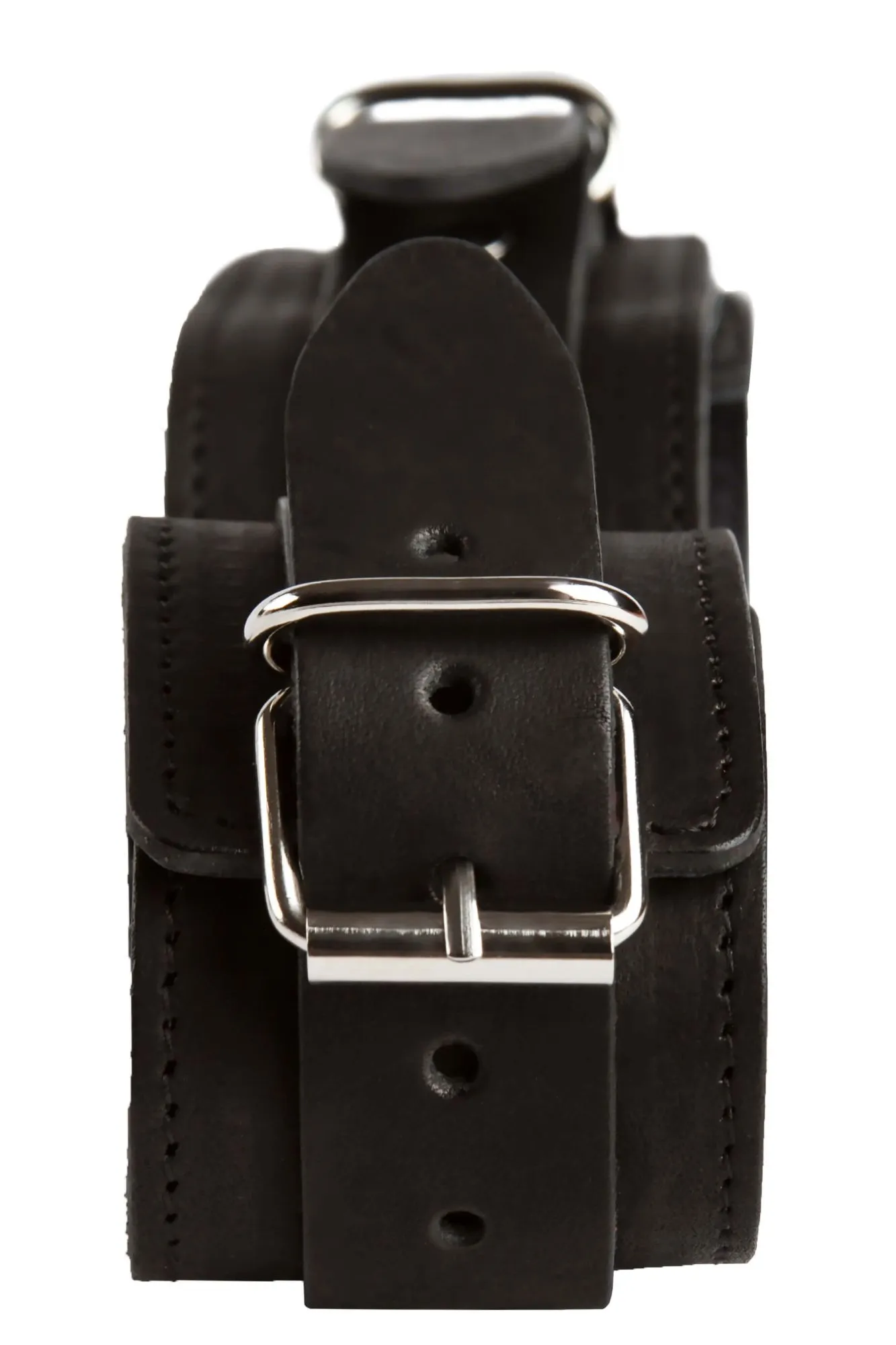 наручи декоративные узкие pinkrabbit с логотипом, черные в Новом Уренгое