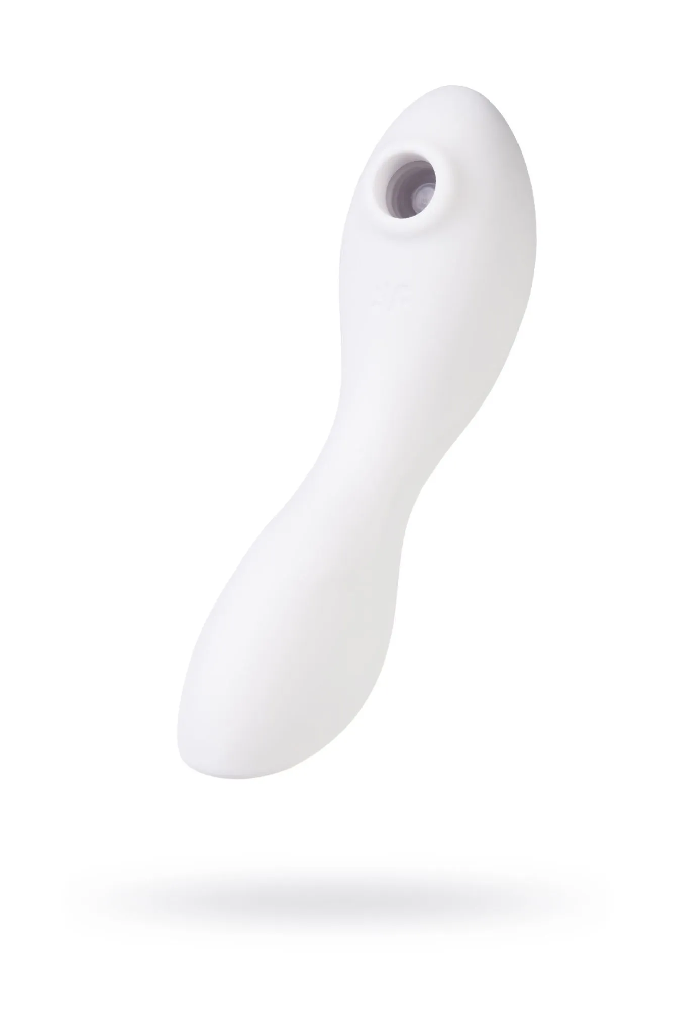 вакуумный стимулятор клитора satisfyer curvy trinity 5+, белый в Новом Уренгое