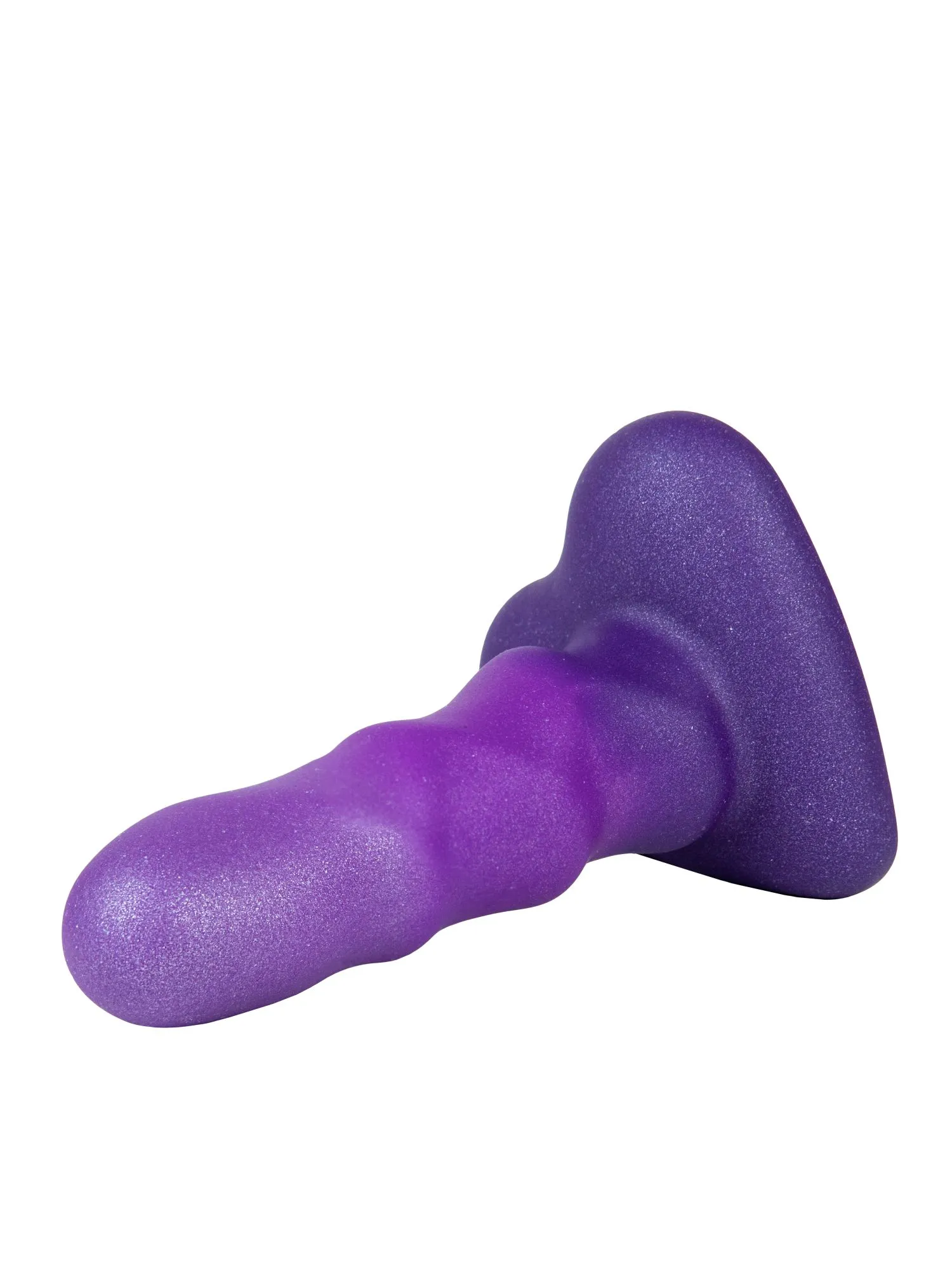 нереалистичный дилдо unicorn mini purple 2047-04lola в Новом Уренгое