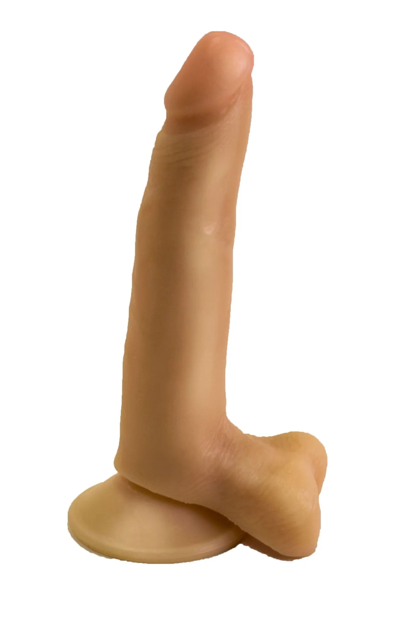 фаллоимитатор-реалистик с присоской 101800ru в Новом Уренгое