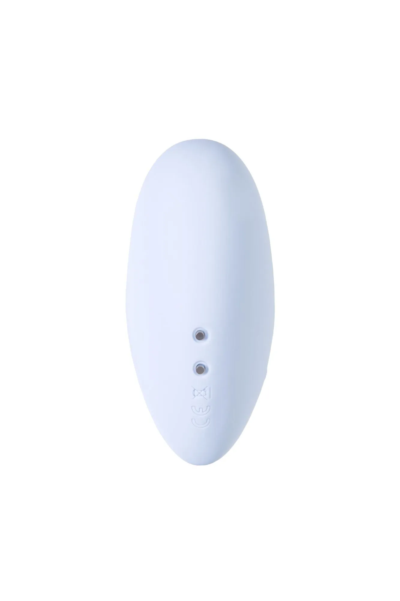 вакуум-волновой бесконтактный стимулятор клитора satisfyer cutie heart, силикон, голубой, 7,55 см в Новом Уренгое