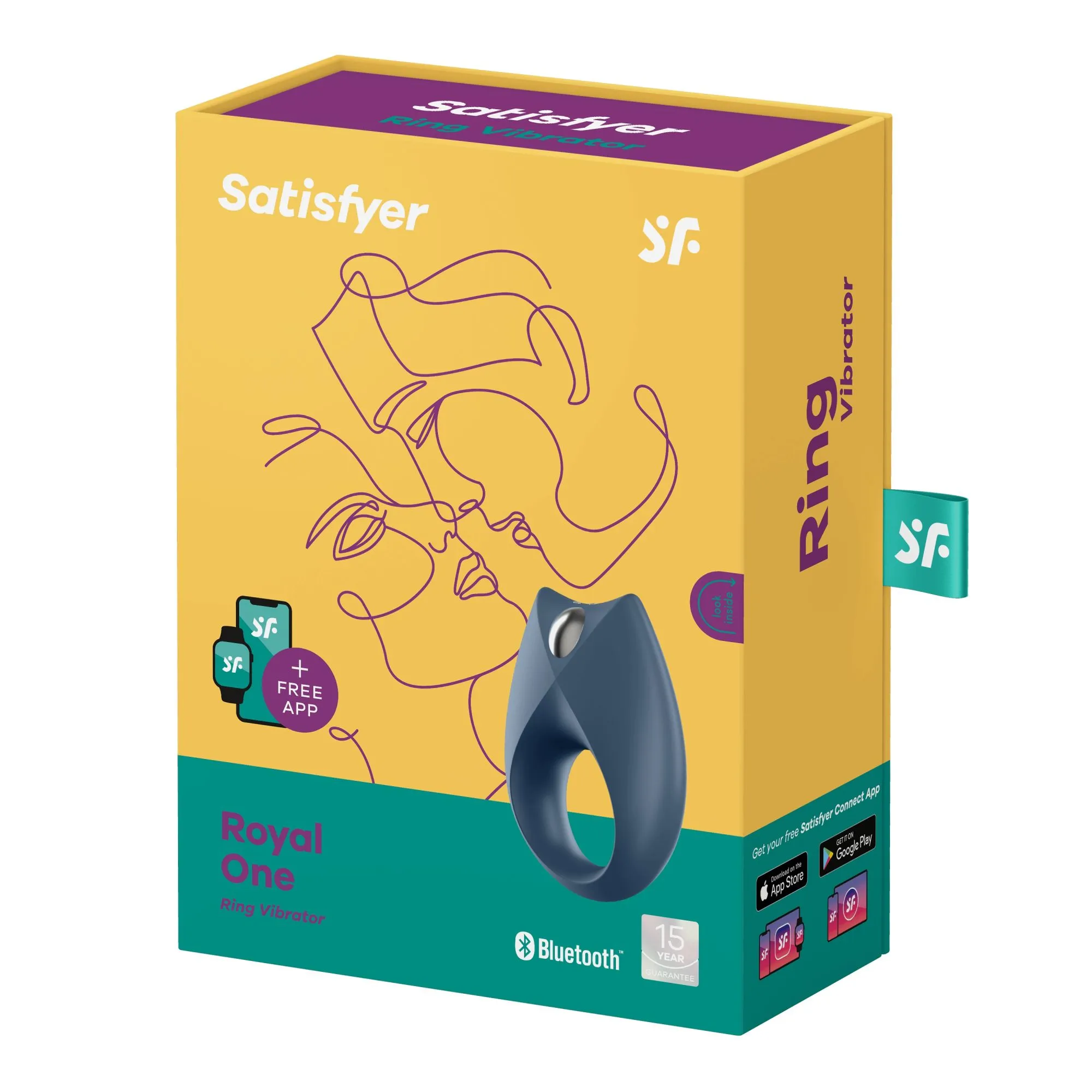 виброкольцо satisfyer royal one ring 001982sa в Новом Уренгое