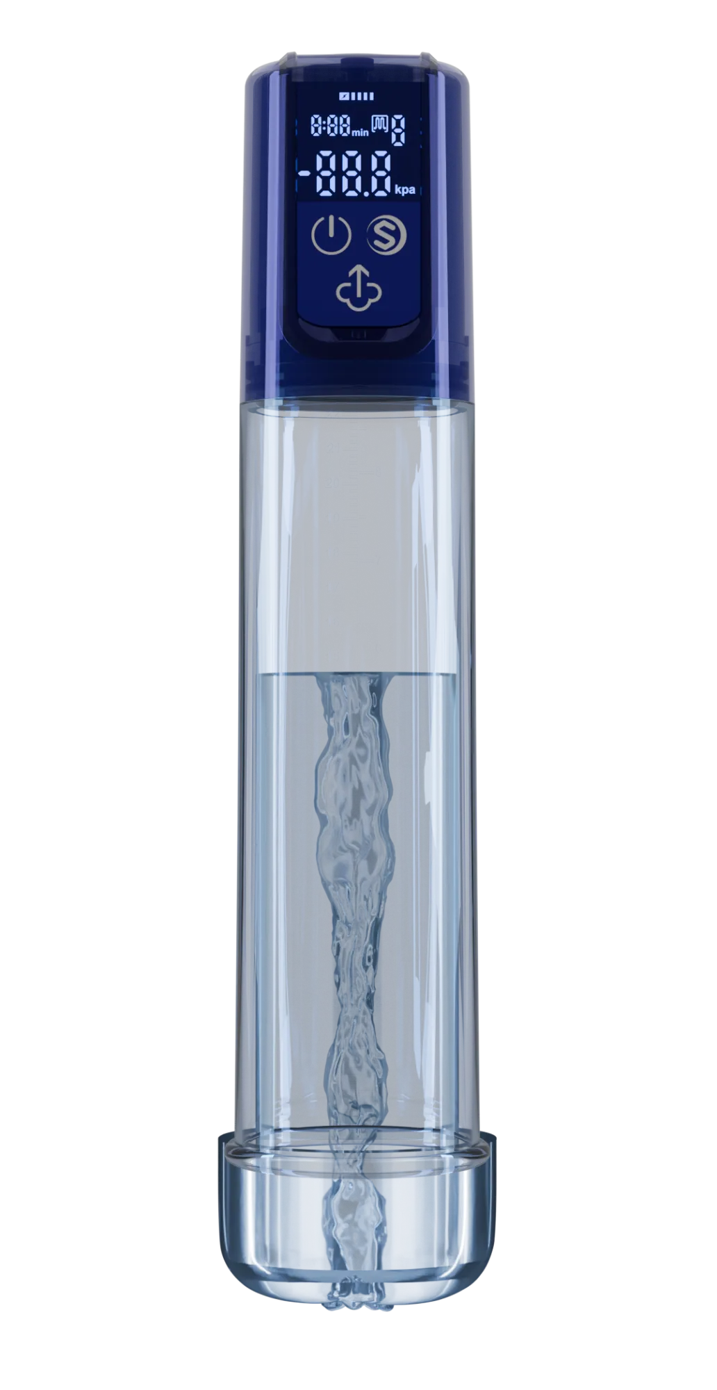 вакуумная помпа realov bathfun pro ai aqua penis pump zd-65-kb в Новом Уренгое