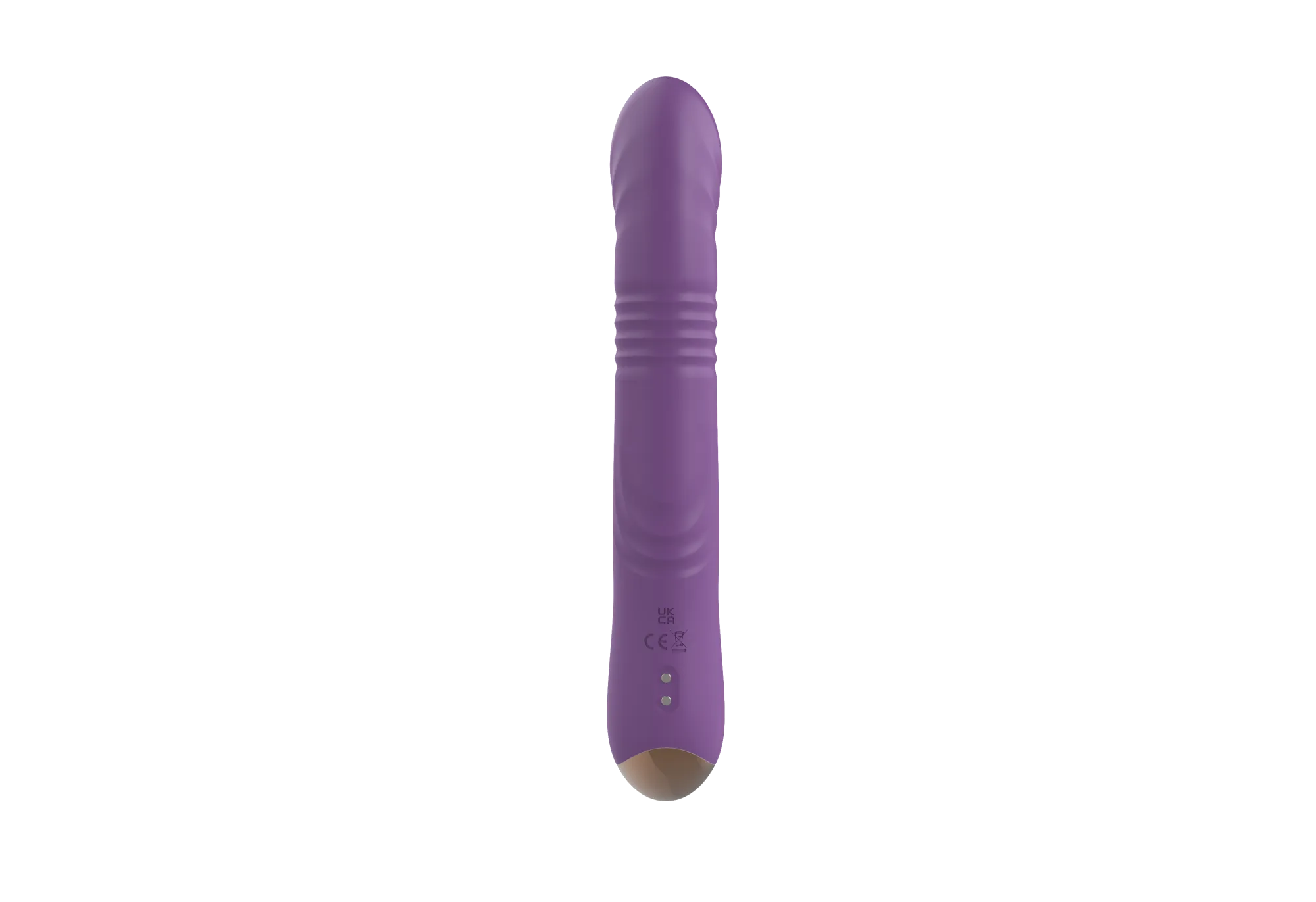 силиконовый вибратор с возвратно-поступательной стимуляцией sw24126-purple в Новом Уренгое