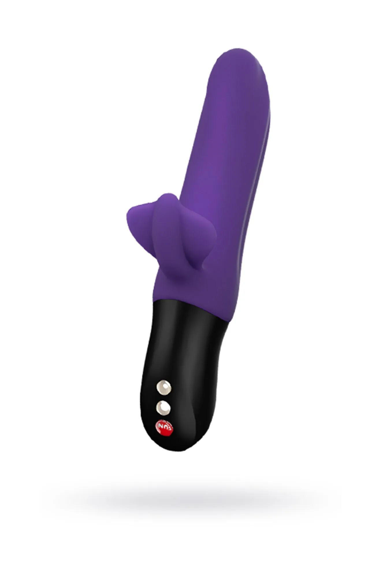 пульсатор fun factory bi stronic fusion, силикон, фиолетовый, 22 см в Новом Уренгое