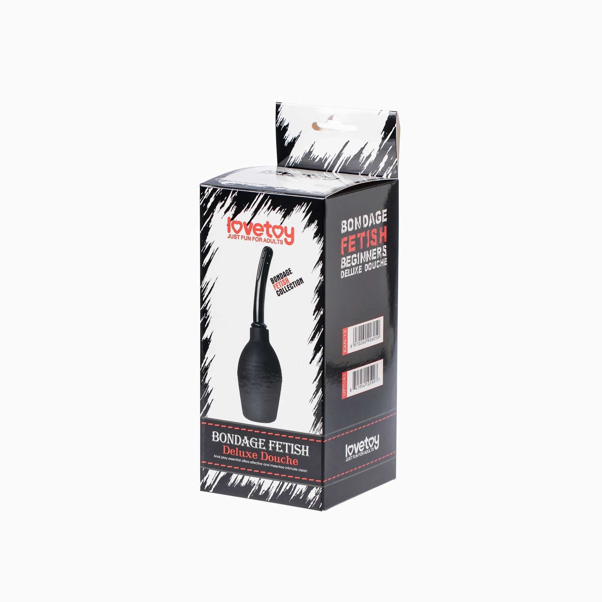 душ интимный lovetoy deluxe douche, черный в Новом Уренгое